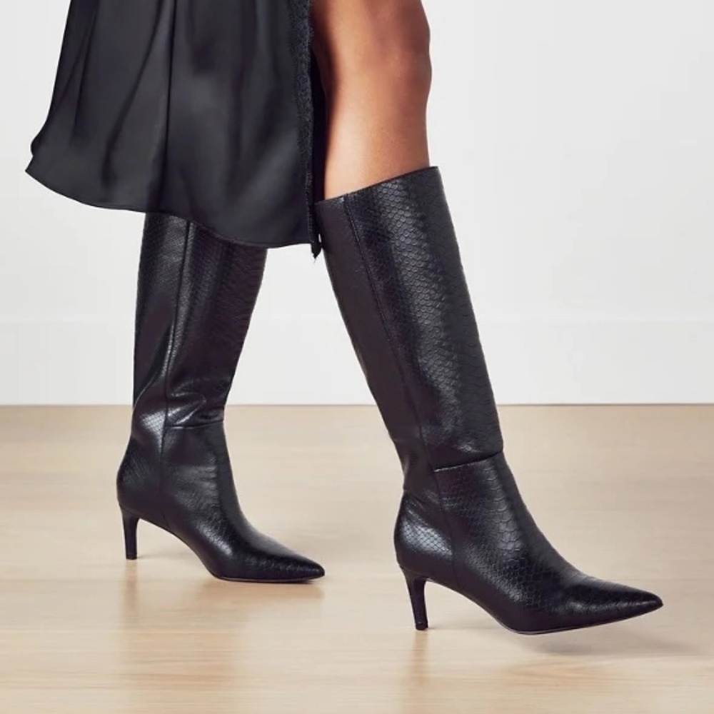 Just Fab Ally Tall Stiletto Boot